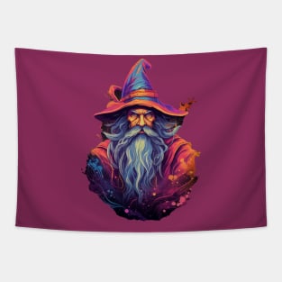 Arcane Aesthetics: The Mystic Mage Tapestry