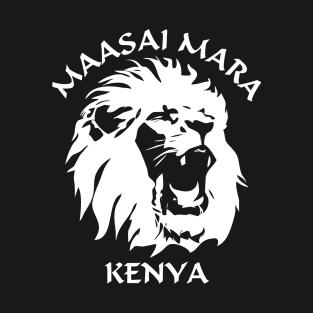 Lion Face | Maasai Mara, Kenya National Reserve T-Shirt