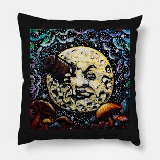 Trippin' to the Moon Pillow