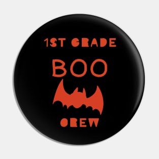 1st grade boo bat crew Pin