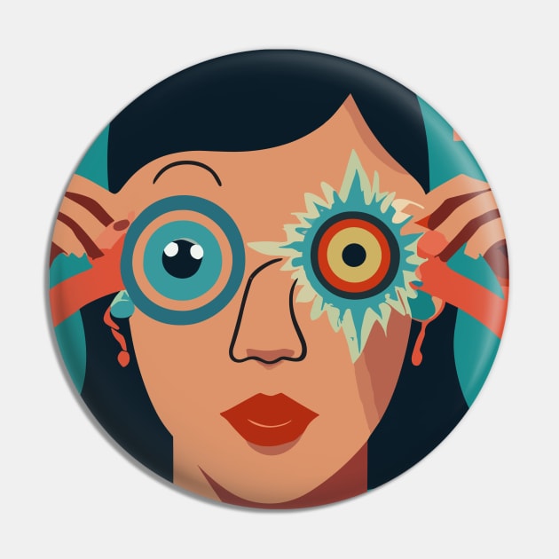 Love Ophthalmologist Brafdesign Pin by Brafdesign