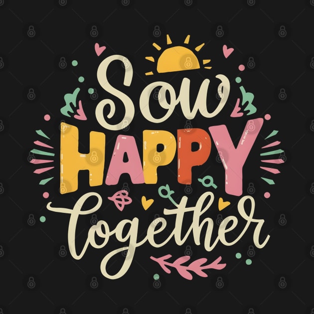 Sow happy togather by NomiCrafts