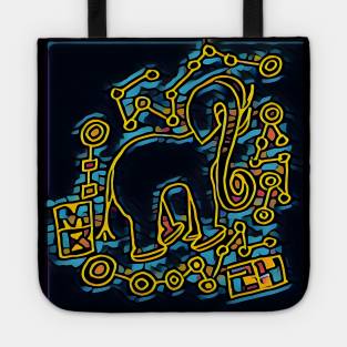 Strange Elephant Thingy Tote