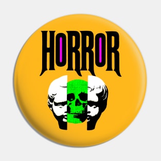 Horror | Terror |  Astonishment | Haunted Pin