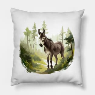 Little Donkey Pillow