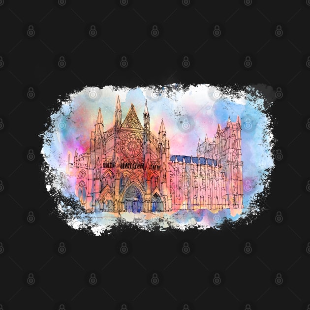 Westminster Abbey by Amanda Jane