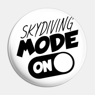 Skydiving mode on Pin