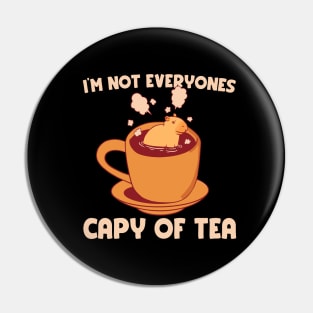 Not everyone's copy of tea Pin