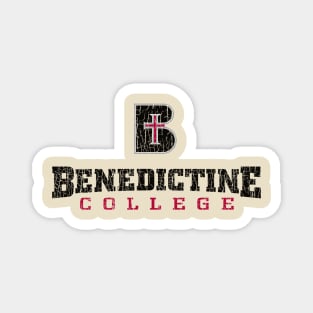 Benedictine College Vintage Magnet