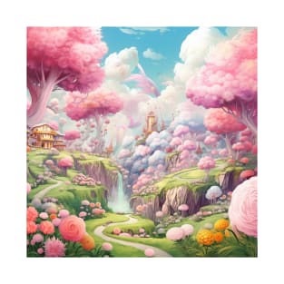 Colorful magical landscape T-Shirt