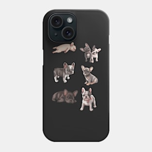 Frenchie puppies Phone Case