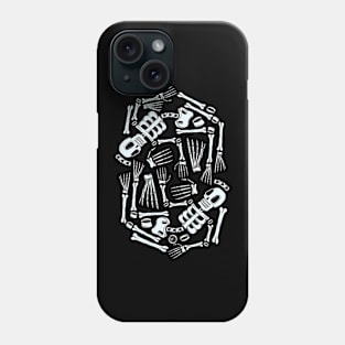 The Bones Collector Skeleton Phone Case