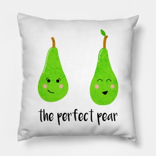 The Perfect Pear Pillow