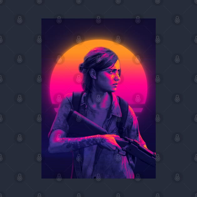 Ellie The Last Of Us by mrcatguys