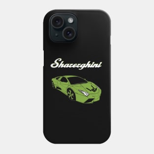 Sharerghini Green Phone Case