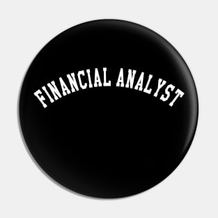 Financial analyst Pin