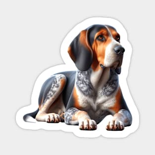 American English Coonhound Magnet