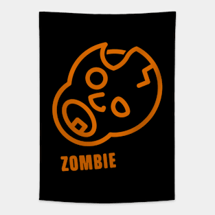 The Zombie - 3 Tapestry