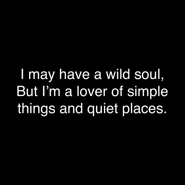 WILD SOUL by TheCosmicTradingPost