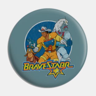 Vintage BraveStarr Pin