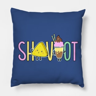 Shavuot - Shavuos, ice cream party, cheese cake. שבועות Pillow