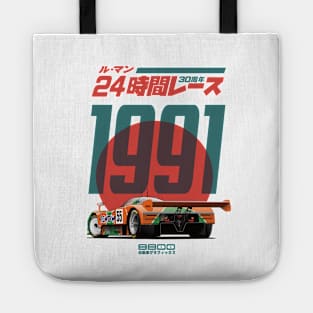 Mazda 787B 30th Le Mans Tote