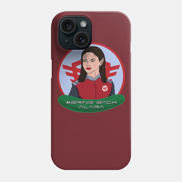 The Orville - Bring Back Alara Phone Case by Funkybat