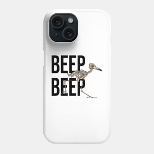 Beep Beep Roadrunner Skeleton Phone Case