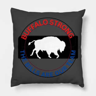 Buffalo Strong Pillow