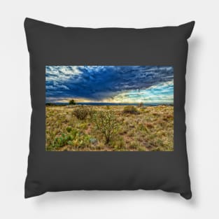 Virga in the desert Pillow