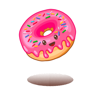 Sprinkle Donut T-Shirt