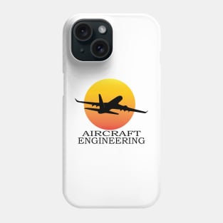 aircraft engineering aerospace engineer Phone Case