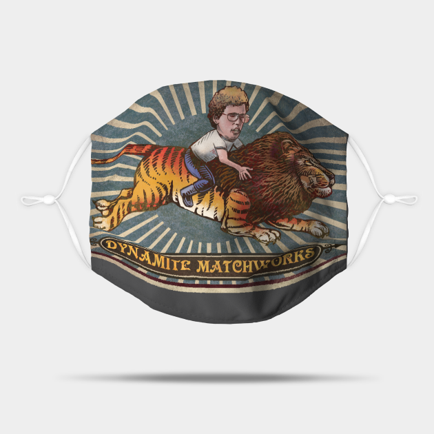 The Liger Napoleon Dynamite Mask Teepublic
