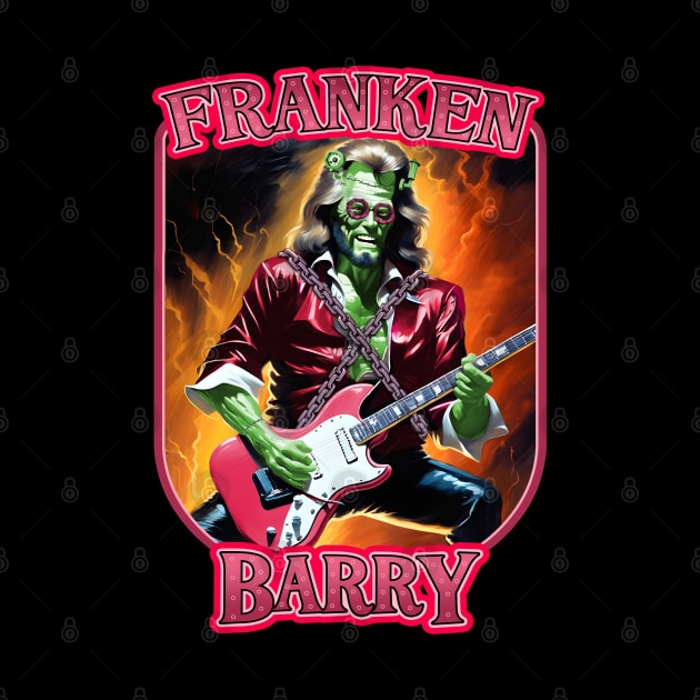 Franken Barry by theDarkarts