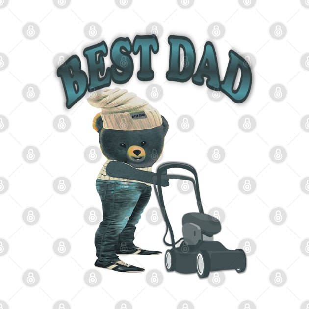 Father's Day. Best Dad by KC Morcom aka KCM Gems n Bling aka KCM Inspirations