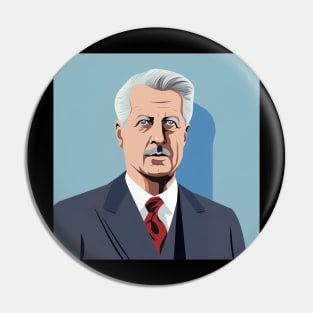 Harold Macmillan Pin