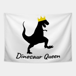 Dinosaur Queen Tapestry