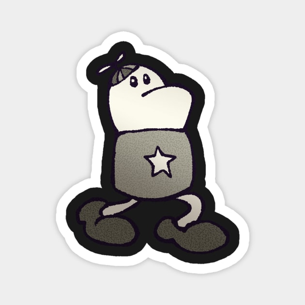 Old timey homestar Magnet by xxlisagamerxx