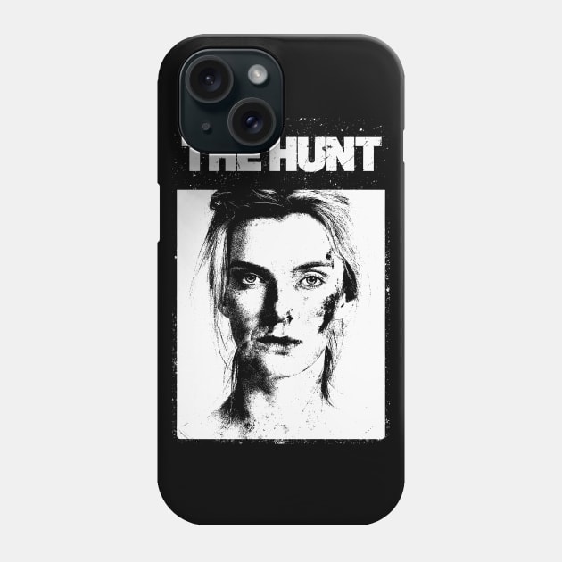 The Hunt (Weiß) Phone Case by amon_tees