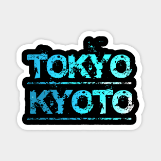 Tokyo Kyoto Magnet