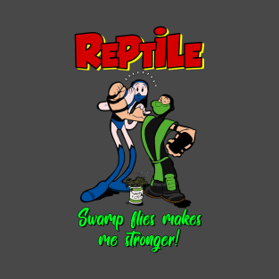 Popeye Kombat - Reptile T-Shirt