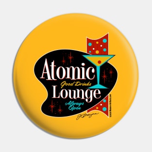 ATOMIC LOUNGE Pin