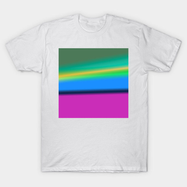 Discover green blue pink texture design - Red Blue Green Texture Art - T-Shirt