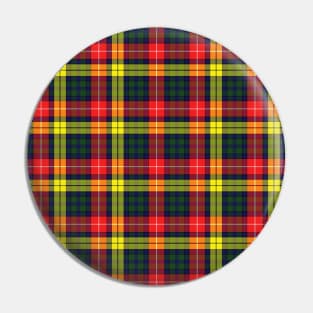 Buchanan Modern Plaid Tartan Scottish Pin