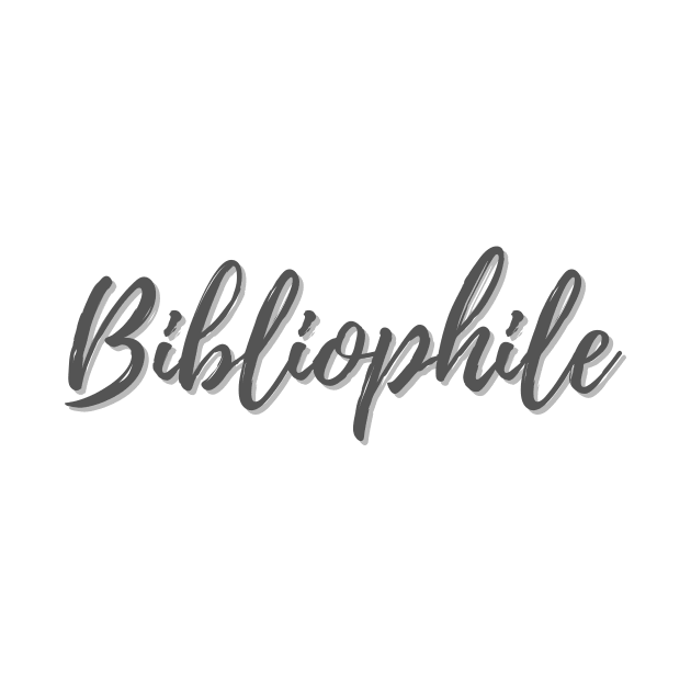 Bibliophile by bookloversclub