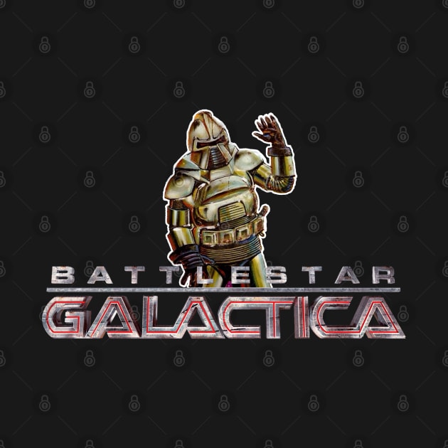 Battlestar Galactica Friendly Cylon by RetroZest