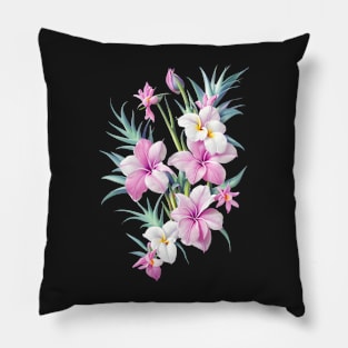 Tropical floral pattern Pillow