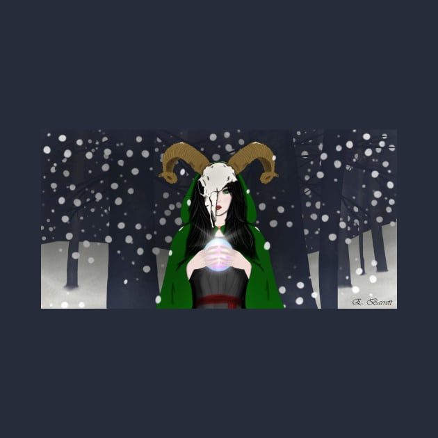 Lady of the Woods by Gomu Gomu No Doodle