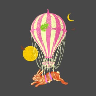 RABBIT BALLON (alt) T-Shirt