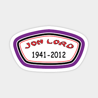 John Lord 2 / Ron Jon Mashup Magnet